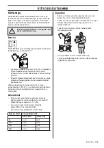 Предварительный просмотр 299 страницы McCulloch BP152PR Operator'S Manual