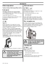 Предварительный просмотр 302 страницы McCulloch BP152PR Operator'S Manual