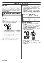 Предварительный просмотр 318 страницы McCulloch BP152PR Operator'S Manual