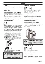 Предварительный просмотр 321 страницы McCulloch BP152PR Operator'S Manual