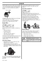 Предварительный просмотр 322 страницы McCulloch BP152PR Operator'S Manual