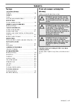 Предварительный просмотр 327 страницы McCulloch BP152PR Operator'S Manual