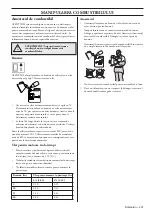 Предварительный просмотр 431 страницы McCulloch BP152PR Operator'S Manual