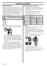 Предварительный просмотр 450 страницы McCulloch BP152PR Operator'S Manual