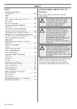 Предварительный просмотр 460 страницы McCulloch BP152PR Operator'S Manual