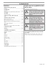 Preview for 481 page of McCulloch BP152PR Operator'S Manual