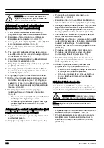 Предварительный просмотр 144 страницы McCulloch CS 340 Operator'S Manual