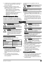 Preview for 203 page of McCulloch CS 340 Operator'S Manual