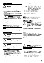 Preview for 35 page of McCulloch CS 35 Operator'S Manual