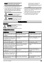 Предварительный просмотр 61 страницы McCulloch CS 35 Operator'S Manual