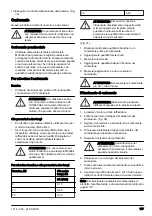 Предварительный просмотр 167 страницы McCulloch CS 35 Operator'S Manual