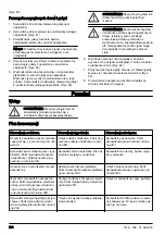 Preview for 290 page of McCulloch CS 35 Operator'S Manual