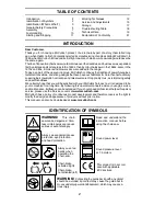 Preview for 2 page of McCulloch CS 360T Operator'S Manual