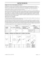 Preview for 81 page of McCulloch CS 380 Operator'S Manual