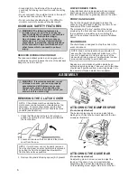 Preview for 6 page of McCulloch CS 42S Operator'S Manual