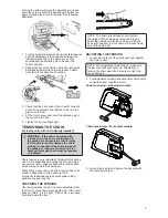 Preview for 7 page of McCulloch CS 42S Operator'S Manual