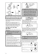 Preview for 12 page of McCulloch CS 42S Operator'S Manual