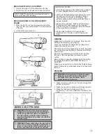 Preview for 13 page of McCulloch CS 42S Operator'S Manual