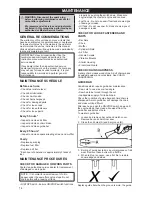 Preview for 14 page of McCulloch CS 42S Operator'S Manual