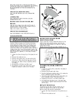 Preview for 15 page of McCulloch CS 42S Operator'S Manual