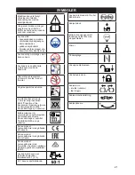 Preview for 21 page of McCulloch CS 42S Operator'S Manual