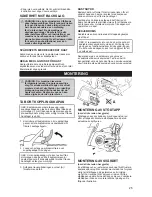 Preview for 25 page of McCulloch CS 42S Operator'S Manual