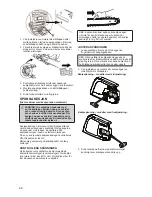 Preview for 26 page of McCulloch CS 42S Operator'S Manual