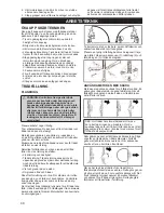 Preview for 30 page of McCulloch CS 42S Operator'S Manual