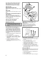 Preview for 34 page of McCulloch CS 42S Operator'S Manual