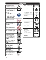 Preview for 40 page of McCulloch CS 42S Operator'S Manual