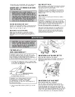 Preview for 44 page of McCulloch CS 42S Operator'S Manual