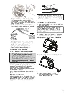 Preview for 45 page of McCulloch CS 42S Operator'S Manual