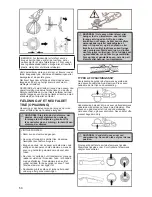 Preview for 50 page of McCulloch CS 42S Operator'S Manual