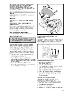 Preview for 53 page of McCulloch CS 42S Operator'S Manual