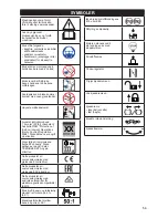 Preview for 59 page of McCulloch CS 42S Operator'S Manual