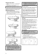 Preview for 70 page of McCulloch CS 42S Operator'S Manual