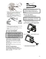 Preview for 83 page of McCulloch CS 42S Operator'S Manual