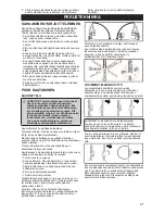 Preview for 87 page of McCulloch CS 42S Operator'S Manual