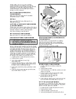 Preview for 91 page of McCulloch CS 42S Operator'S Manual