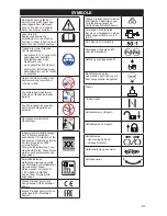 Preview for 97 page of McCulloch CS 42S Operator'S Manual