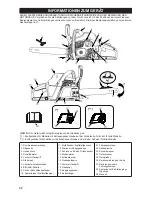 Preview for 98 page of McCulloch CS 42S Operator'S Manual