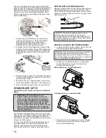 Preview for 102 page of McCulloch CS 42S Operator'S Manual