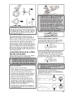 Preview for 107 page of McCulloch CS 42S Operator'S Manual