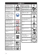 Preview for 116 page of McCulloch CS 42S Operator'S Manual