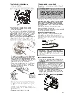 Preview for 121 page of McCulloch CS 42S Operator'S Manual