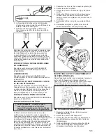 Preview for 129 page of McCulloch CS 42S Operator'S Manual