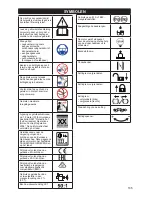 Preview for 135 page of McCulloch CS 42S Operator'S Manual