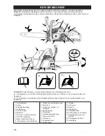 Preview for 136 page of McCulloch CS 42S Operator'S Manual