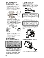 Preview for 140 page of McCulloch CS 42S Operator'S Manual