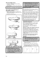 Preview for 146 page of McCulloch CS 42S Operator'S Manual